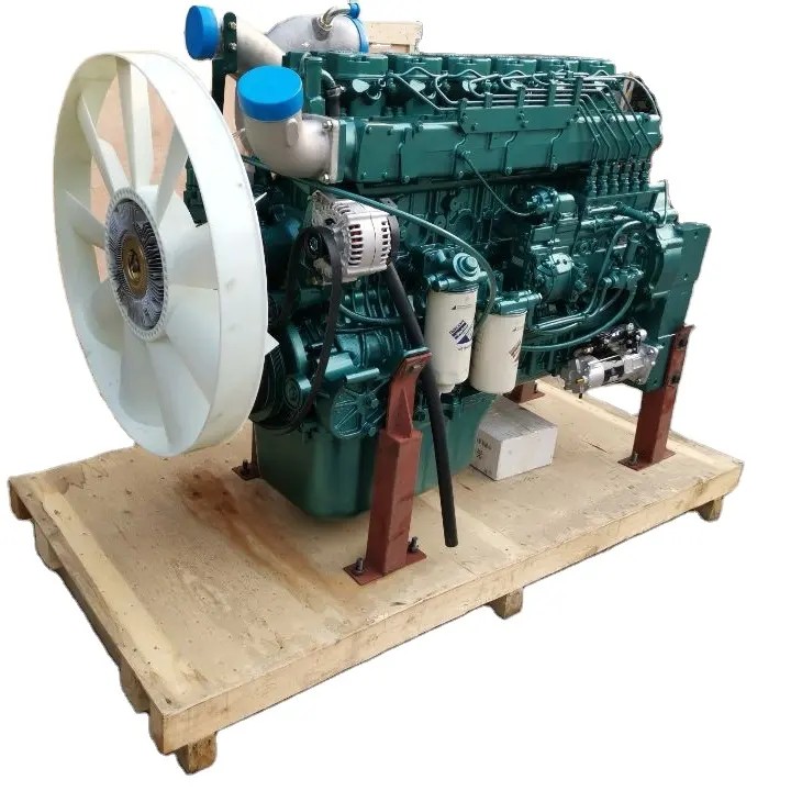 Que fai que un motor de camión de alto rendemento sexa a clave da potencia, a eficiencia e a fiabilidade futura?