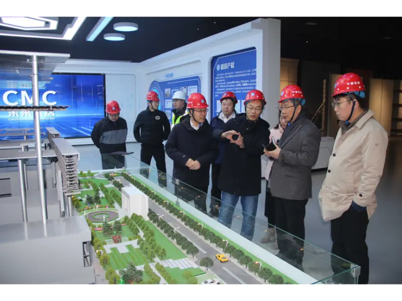 Lano has engaged a South Korean professor to collaborate with CSCEC Eighth Engineering Division on R&D.