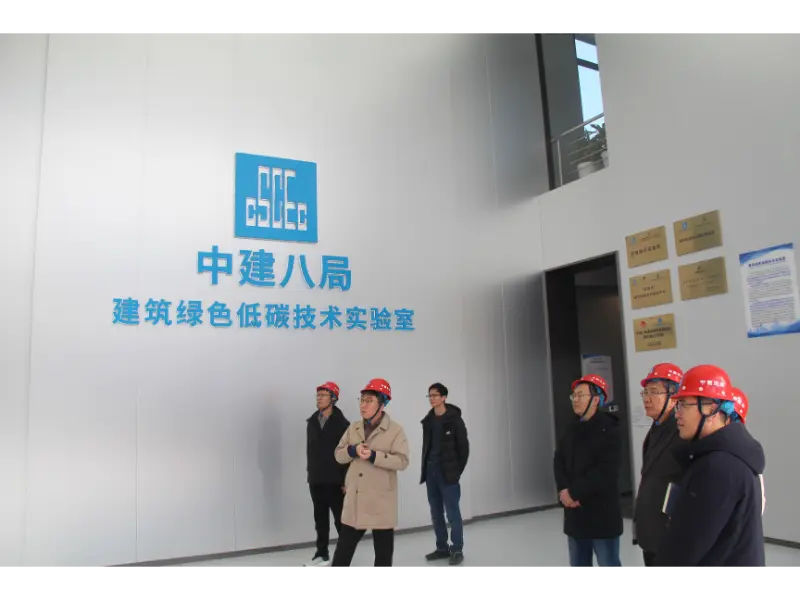 Lano has engaged a South Korean professor to collaborate with CSCEC Eighth Engineering Division on R&D.